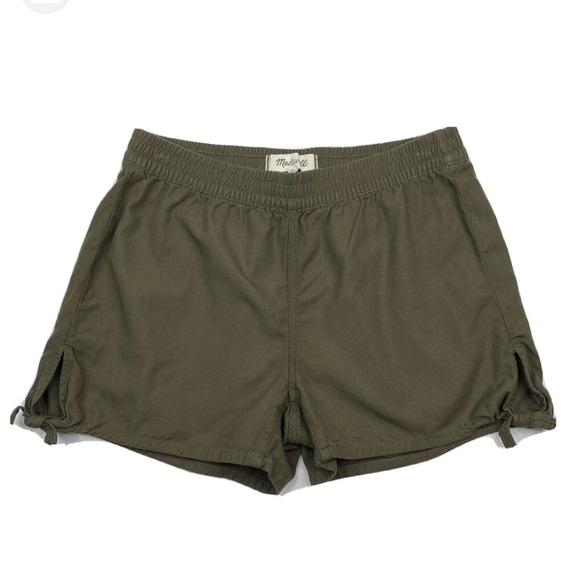 Madewell shorts olive green size xs - Picture 2 of 7